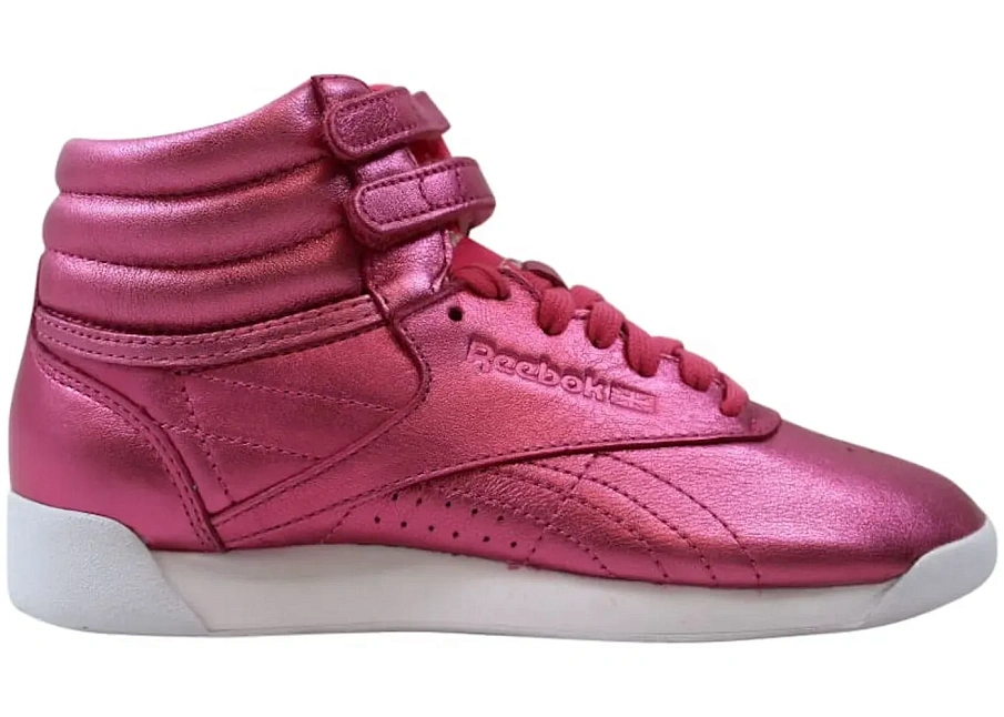 Фото № 1 с приближением к товару «‎Reebok Freestyle Hi Metallic»
