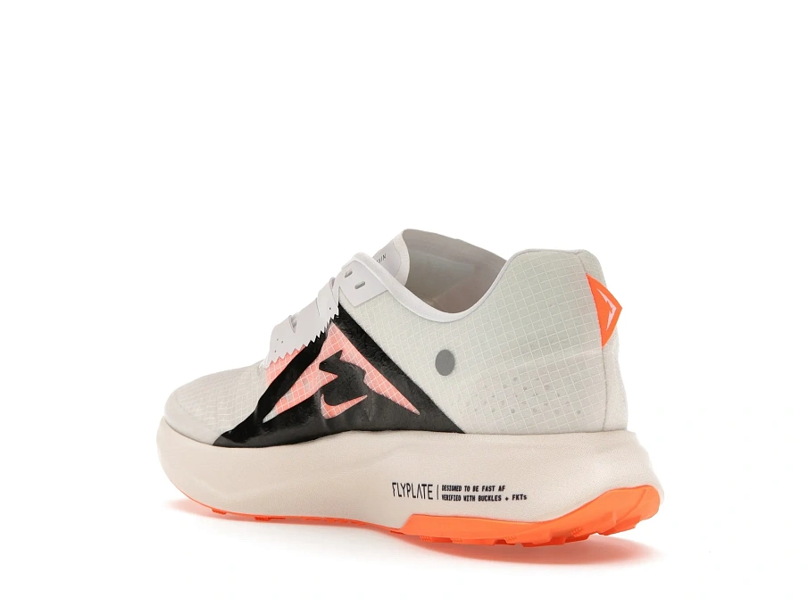 Фото № 6 с приближением к товару «‎Nike ZoomX Ultrafly Trail Prototype Pale Ivory Total Orange»