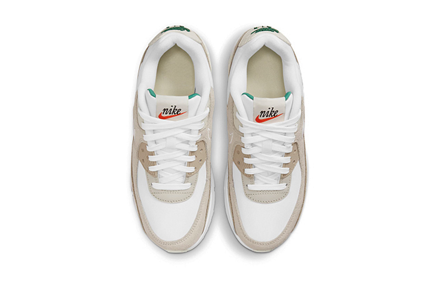 Фото № 4 с приближением к товару «‎Nike Air Max 90 SE 2 (GS) Canvas White»