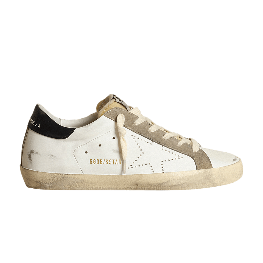 Фото № 1 с приближением к товару «‎Golden Goose Women's Superstar White Taupe»