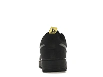 Фото № 4 с приближением к товару «‎Nike Air Force 1 Low Cut Out Swoosh Black»