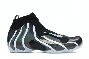 Nike Air Flightposite 1 Black Topaz Mist - 1