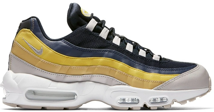 Фото № 1 с приближением к товару «‎Nike Air Max 95 Lemon Wash»