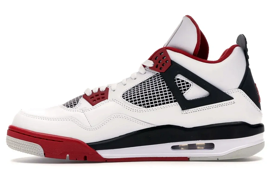 Фото № 3 с приближением к товару «‎Jordan 4 Retro Fire Red (2012)»