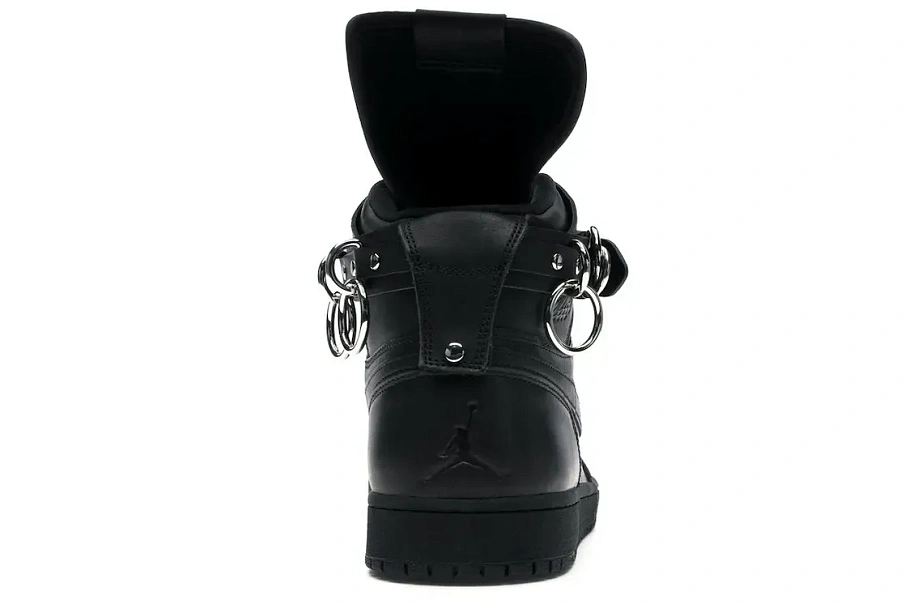 Фото № 4 с приближением к товару «‎Jordan 1 Retro High Comme des Garcons Black»