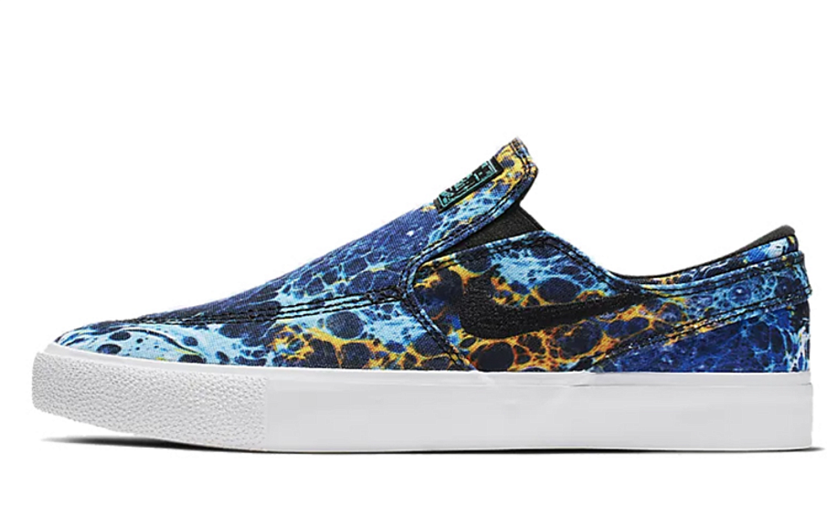 Фото № 1 с приближением к товару «‎Nike SB Zoom Stefan Janoski Slip Canvas RM Premium Blue»
