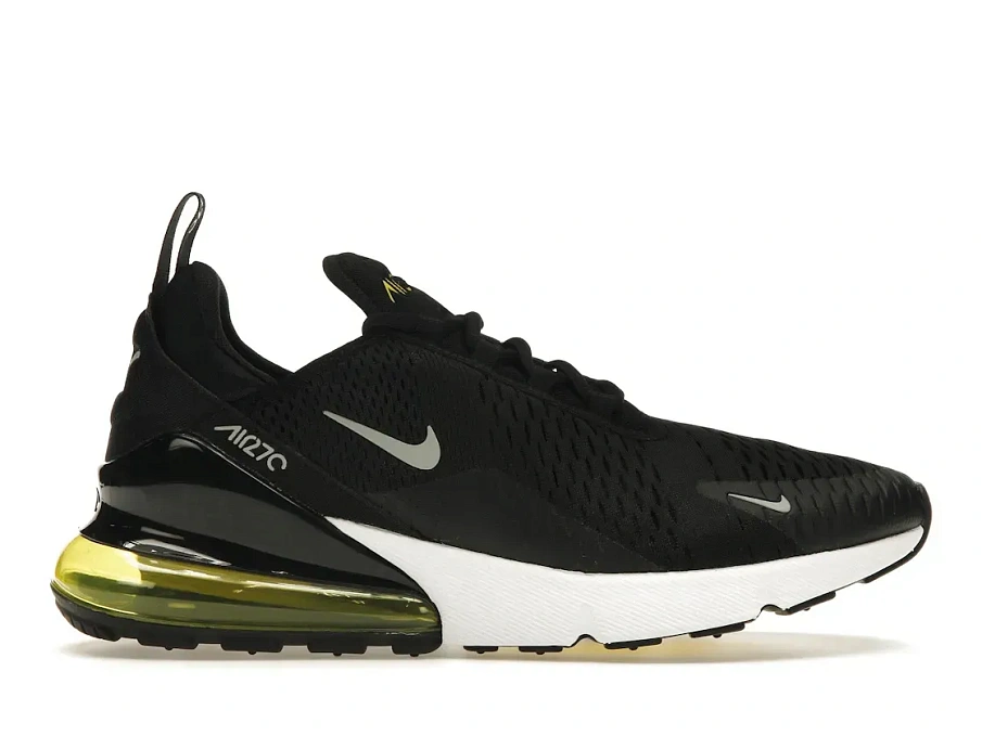 Фото № 1 с приближением к товару «‎Nike Air Max 270 Black Opti Yellow»