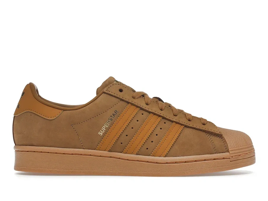 Фото № 1 с приближением к товару «‎adidas Superstar Wheat»