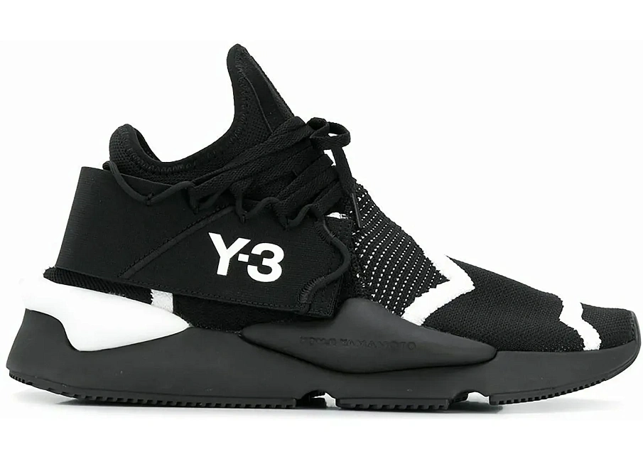 Фото № 1 с приближением к товару «‎adidas Y-3 Kaiwa Knit Black Cloud White»