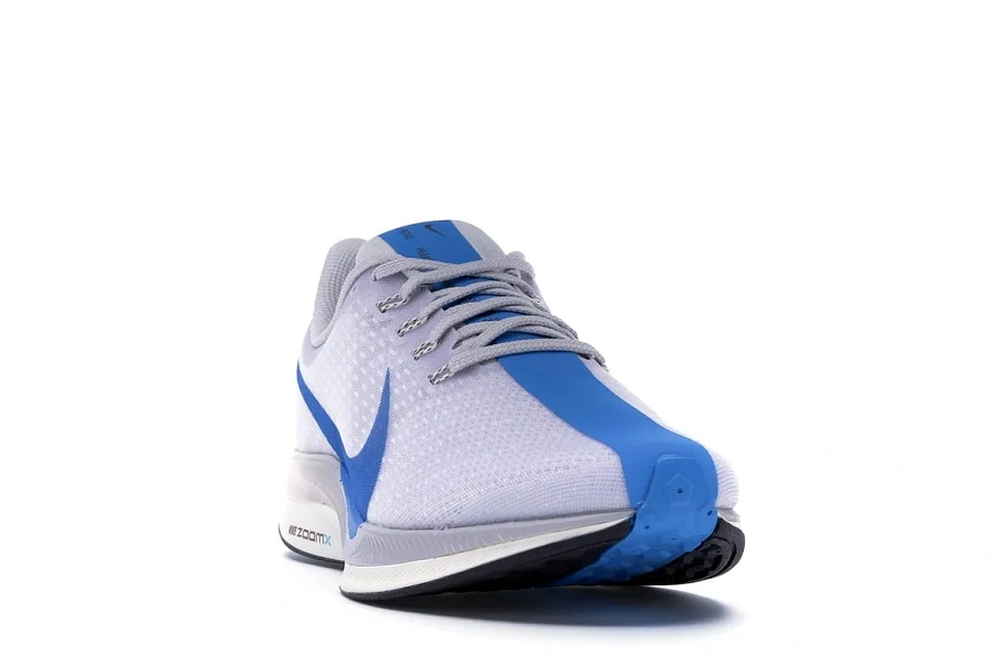 Фото № 4 с приближением к товару «‎Nike Zoom Pegasus 35 Turbo White Blue Hero»