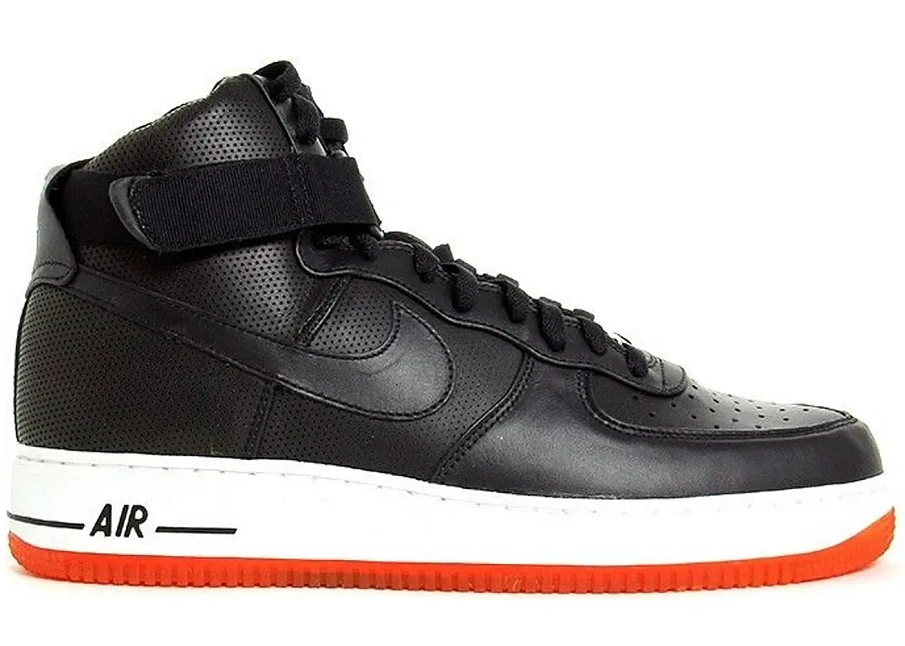 Фото № 1 с приближением к товару «‎Nike Air Force 1 High Futura Be True Syracuse»