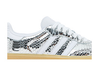 Фото № 3 с приближением к товару «‎adidas Women's Samba OG Silver White Gum»