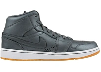 Фото № 1 с приближением к товару «‎Jordan 1 Retro Mid Nouveau Cool Grey»