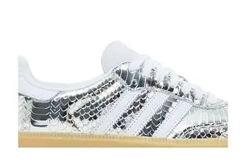 adidas Women's Samba OG Silver White Gum - 3