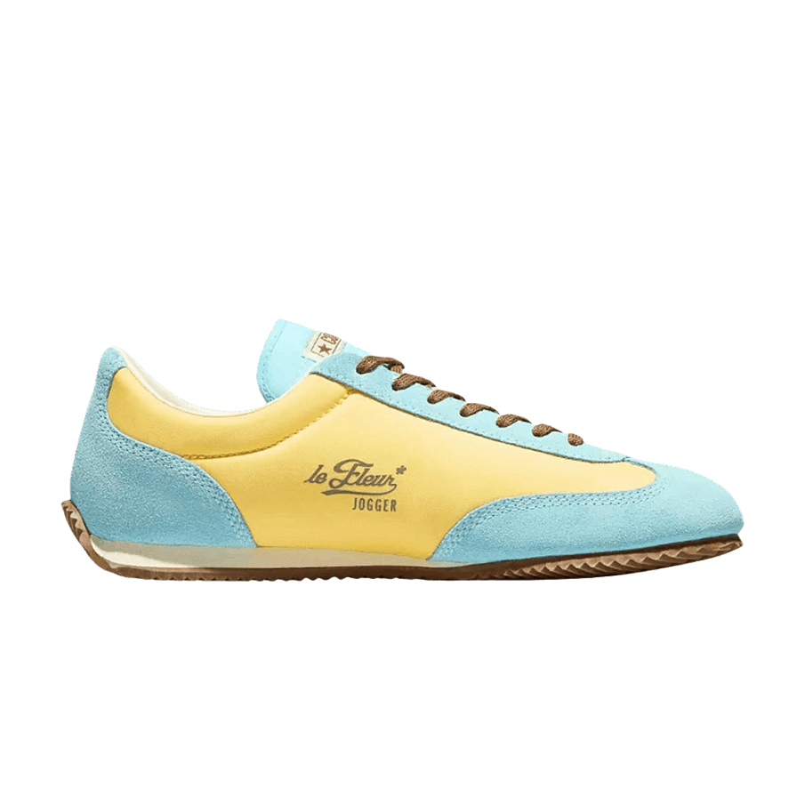 Фото № 1 с приближением к товару «‎Golf Le Fleur x Converse Coach Jogger Yellow Blue»