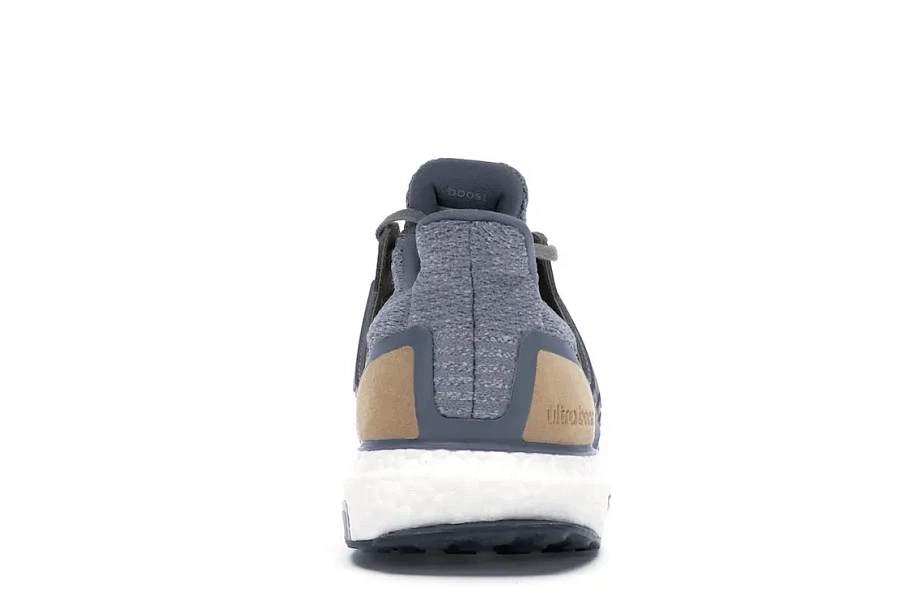 Фото № 4 с приближением к товару «‎adidas Ultra Boost 3.0 Grey Leather Cage»