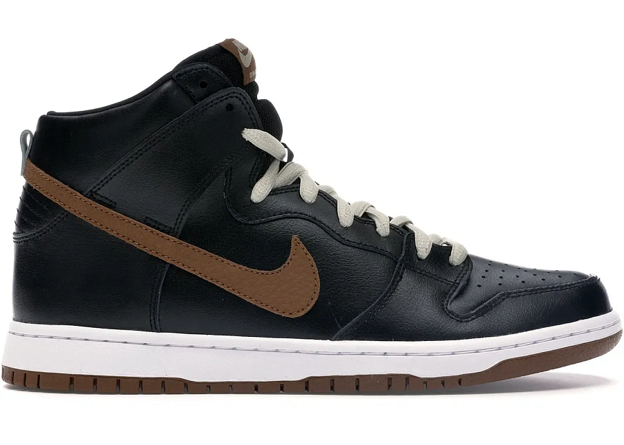 Фото № 1 с приближением к товару «‎Nike SB Dunk High Guiness»