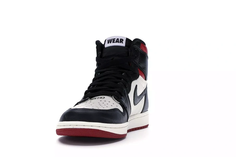 Фото № 3 с приближением к товару «‎Jordan 1 Retro High Not for Resale Varsity Red»