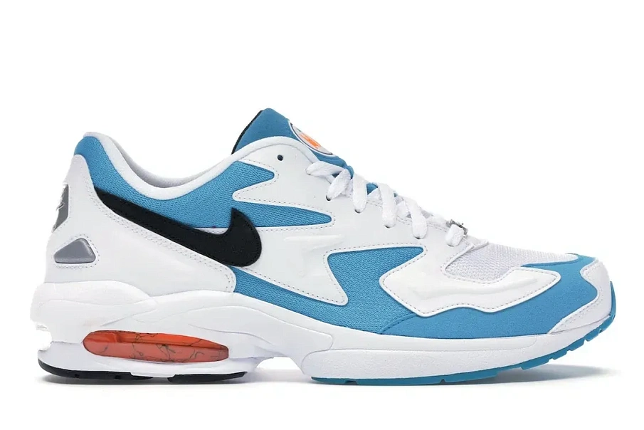 Фото № 1 с приближением к товару «‎Nike Air Max2 Light Blue Lagoon»