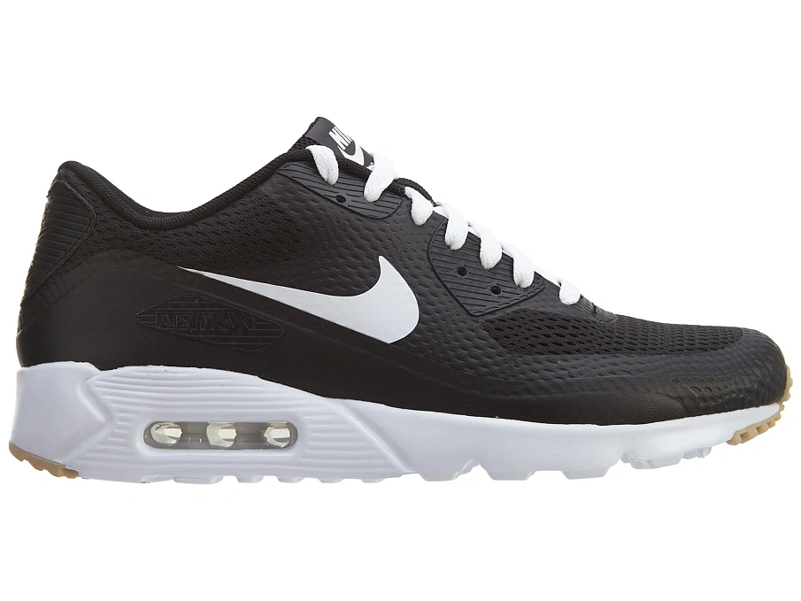 Фото № 1 с приближением к товару «‎Nike Air Max 90 Ultra Essential Black White-Black»