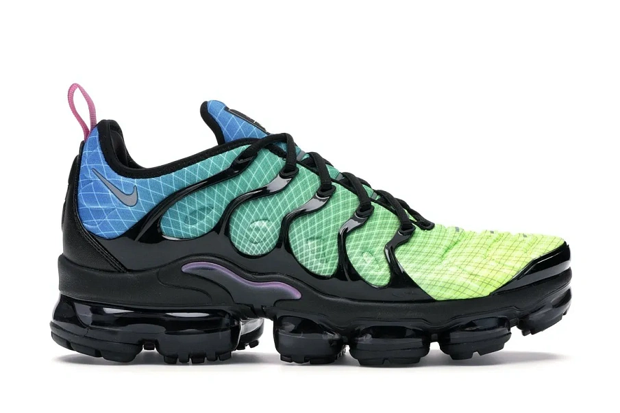 Фото № 1 с приближением к товару «‎Nike Air VaporMax Plus Aurora Green»