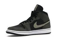 Фото № 2 с приближением к товару «‎Jordan 1 Mid Military Olive »