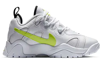 Nike Air Barrage Low (GS) WhiteGreen - 2