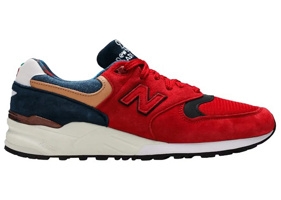 Фото № 1 с приближением к товару «‎New Balance 999»