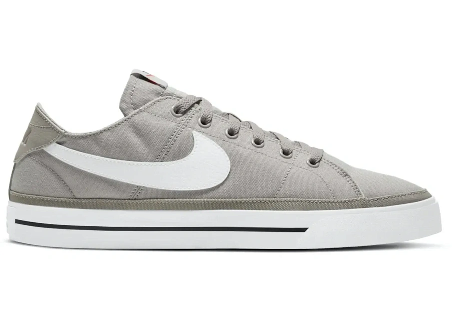 Фото № 1 с приближением к товару «‎Nike Court Legacy Canvas College Grey»