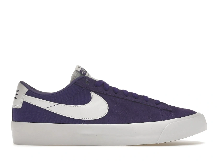 Фото № 1 с приближением к товару «‎Nike SB Blazer Low GT Varsity Purple»
