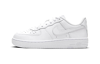 Фото № 1 с приближением к товару «‎Nike Force 1 LE PS Triple White»