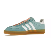 Фото № 4 с приближением к товару «‎adidas Gazelle Indoor Preloved Blue White Gum»