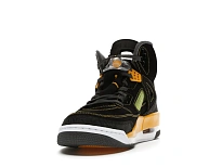 Фото № 2 с приближением к товару «‎Jordan Spizike Black University Gold»
