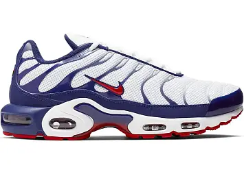 Nike Air Max Plus White Red Blue