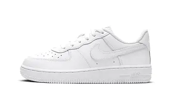 Nike Force 1 LE PS Triple White - 1