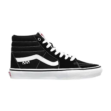 Vans Skate Sk8-Hi Checkerboard - Black White - 1