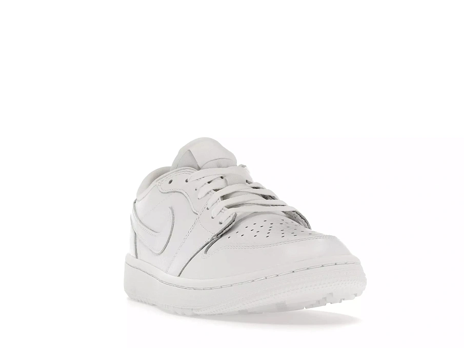 Фото № 2 с приближением к товару «‎Jordan 1 Retro Low Golf Triple White»