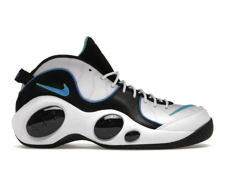 Фото № 1 с приближением к товару «‎Nike Air Zoom Flight 95 White Photo Blue»