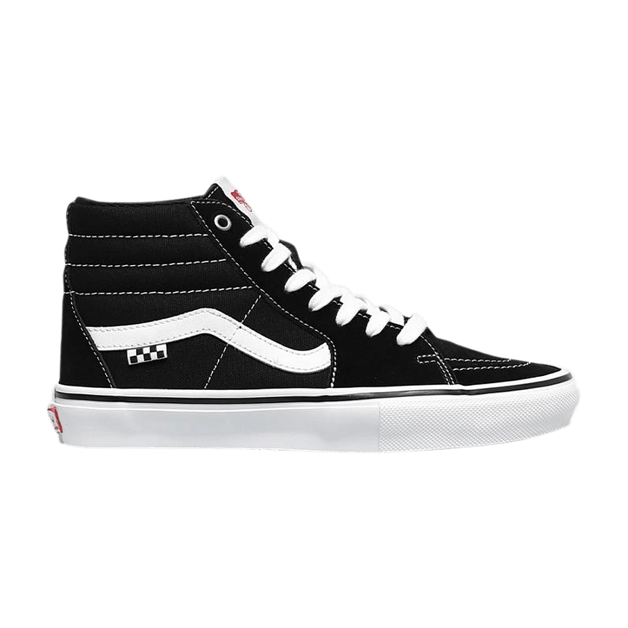 Фото № 1 с приближением к товару «‎Vans Skate Sk8-Hi Checkerboard - Black White»