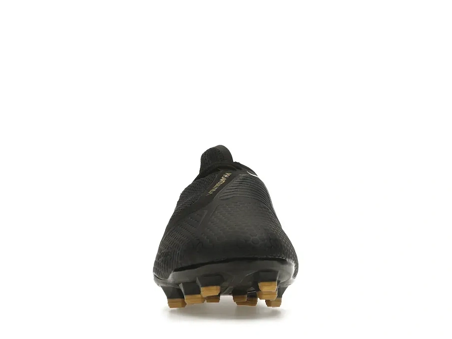 Фото № 2 с приближением к товару «‎Nike Phantom Venom Pro FG Black Metallic Vivid Gold»