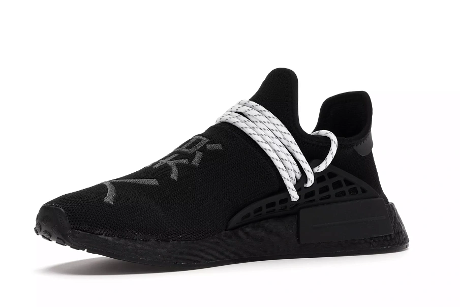 Фото № 5 с приближением к товару «‎adidas NMD Hu Pharrell Black»