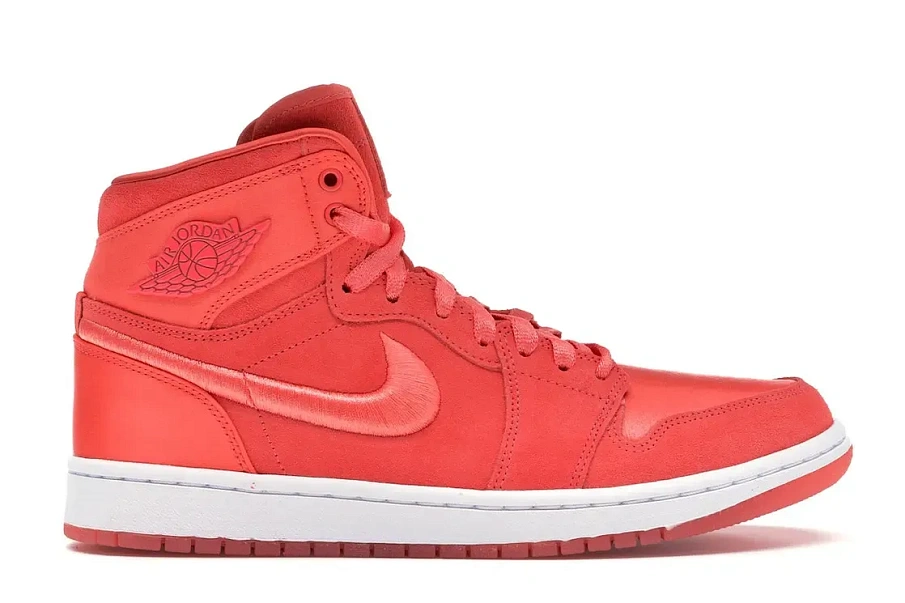 Фото № 1 с приближением к товару «‎Jordan 1 Retro High Season of Her Sun Blush »