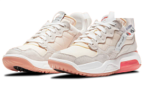 Фото № 3 с приближением к товару «‎Air Jordan MA2 "Future Beginnings" For Women BeigeRed»