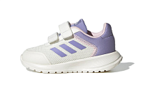 Фото № 1 с приближением к товару «‎(TD) adidas Tensaur Run Running Shoes WhitePurple»