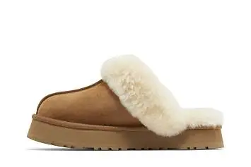 UGG Womens Disquette Slipper Chestnut - 4