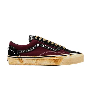 SATOSHI NAKAMOTO x Vans Old Skool Reissue 36 Pearlized Port Royale ComplexCon Exclusive - 1