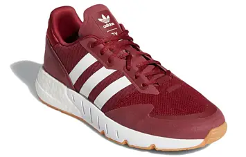 adidas originals ZX 1K Boost 'Collegiate Burgundy Gum' - 3