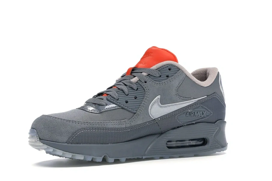 Фото № 2 с приближением к товару «‎Nike Air Max 90 The Basement Glasgow»