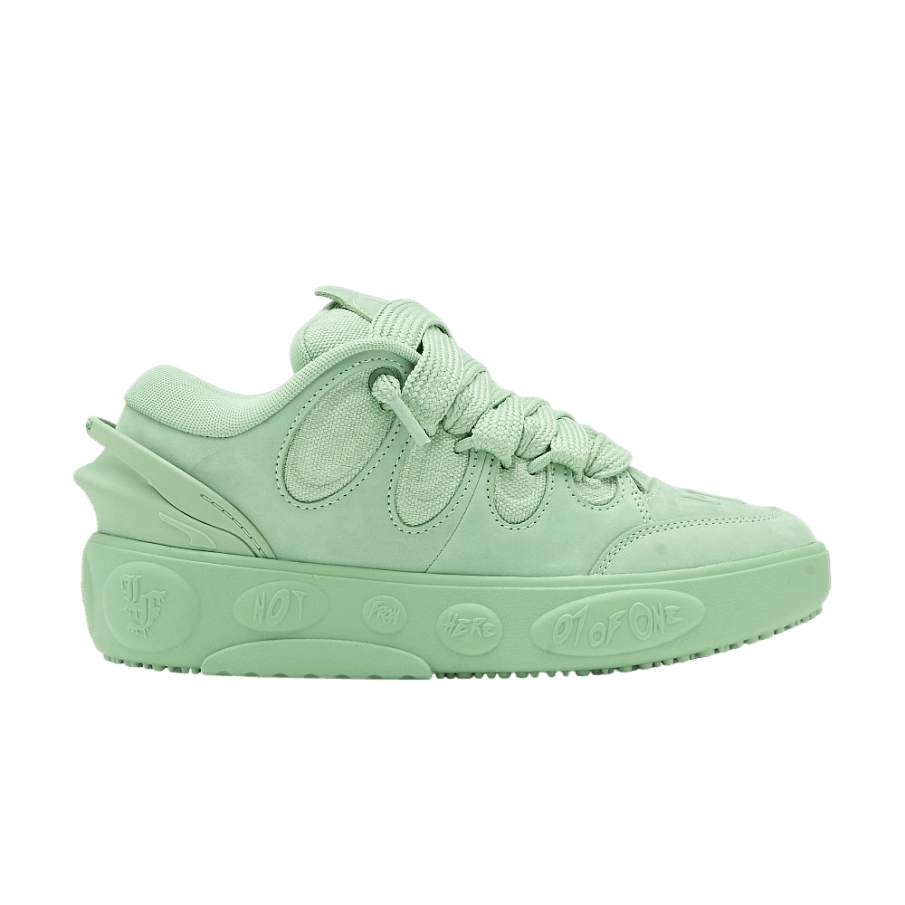 Фото № 1 с приближением к товару «‎Puma LaFrancé Pure Green Gray Sky»