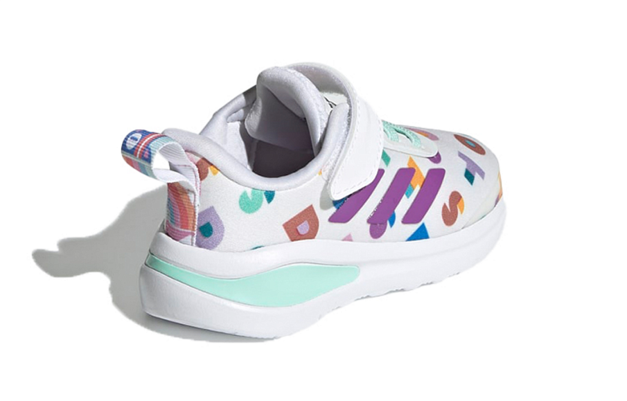 Фото № 4 с приближением к товару «‎adidas LEGO x FortaRun Infant 'Dots - White'»